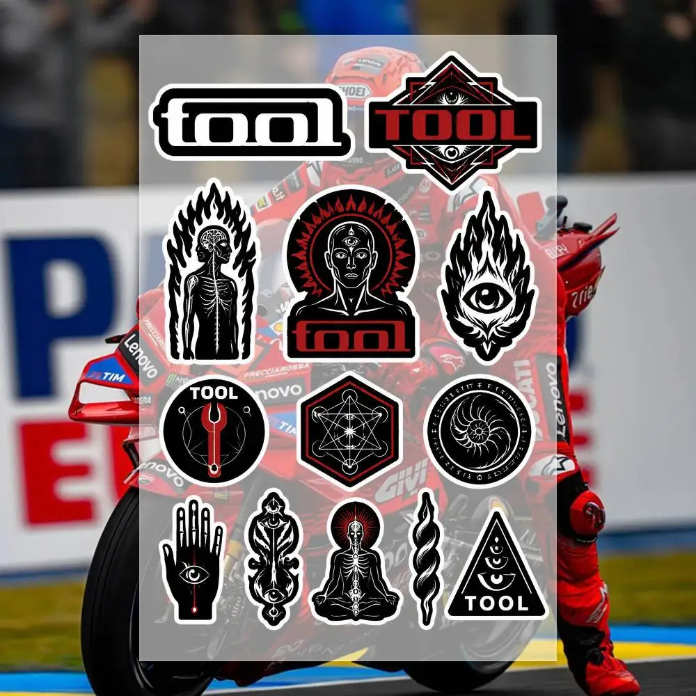 T-ool Japanese Motorcycle Sticker Suitable for Motorcycle Body Reflective Car Sticker Helmet Decal