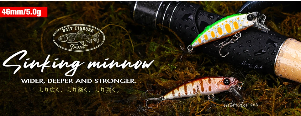 TSURINOYA INTRUDER 1,6/1,68/1,8/1,98m 5-teilige tragbare Spinn- und Casting-Angelrute für Forelle, Barsch, Bergbäche, packbare Rute – Detail 1