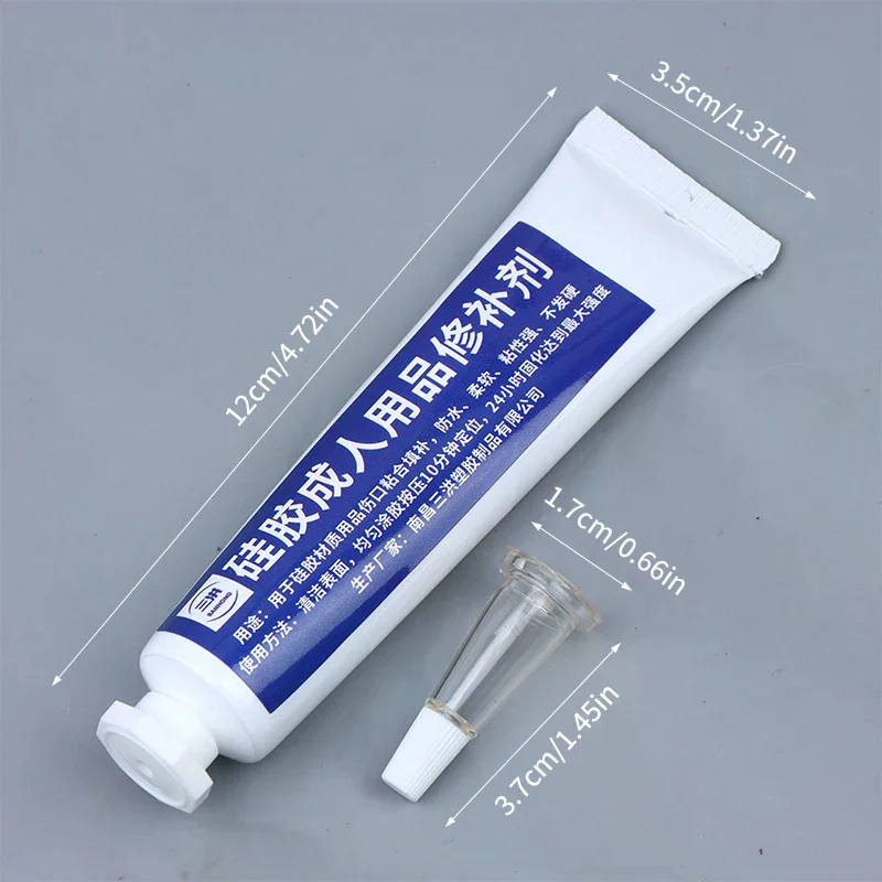 Silicone Doll Glue Flesh Color Silicone Supplies Silicone Toys Can Be Filled Can Bond Cracks Soft After Drying Silicone Special