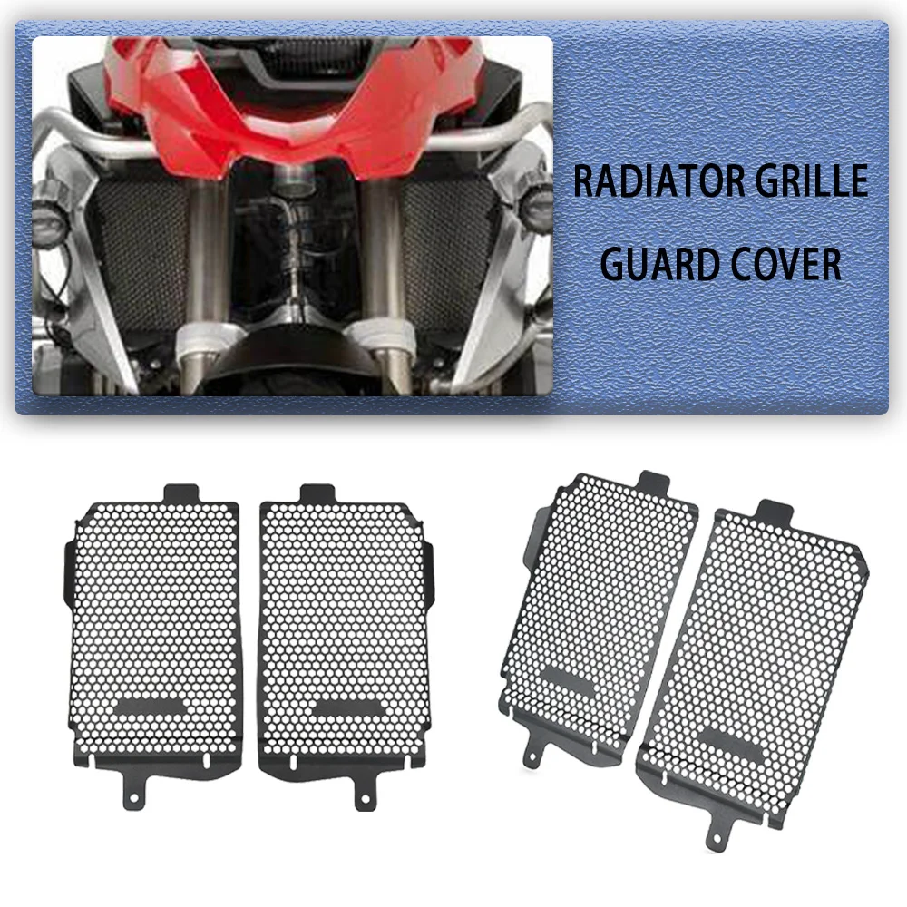 

FOR BMW R1200 GS R 1200 GS R1200GS LC ADVENTURE GS1200 GS 1200 2013 -2019 Motorcycle Radiator Grille Guard Cover Protection