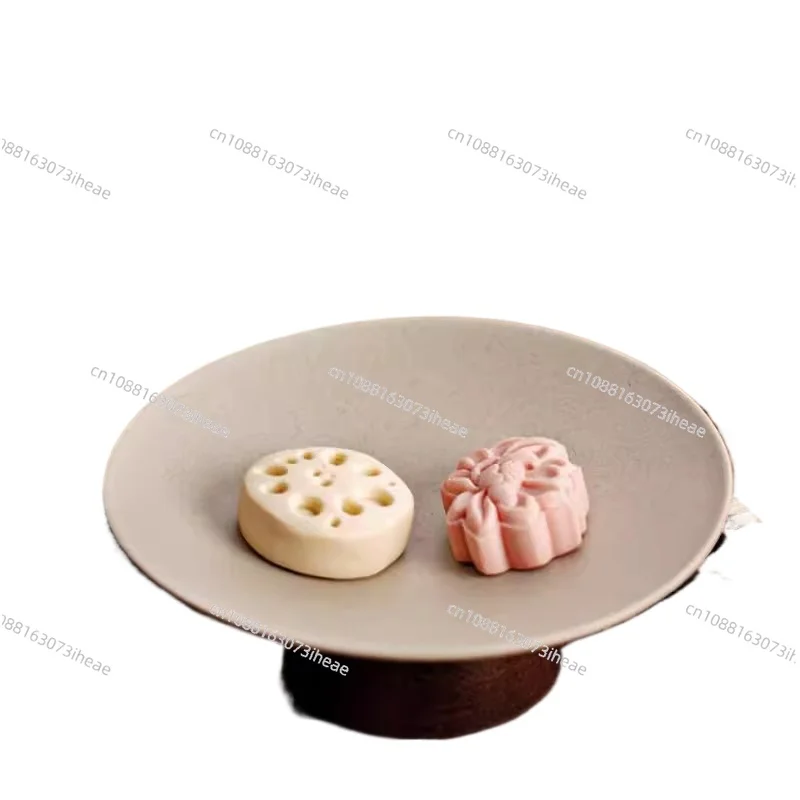 

Тарелка с фруктами Керамические закуски Нежные обновления Тарелка с фруктами