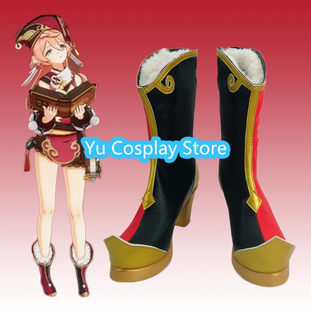 أحذية جينشين إمباكت يانفي التأثيرية أحذية أنيمي التأثيرية أحذية أزياء الهالوين متجر PropsYu التأثيري