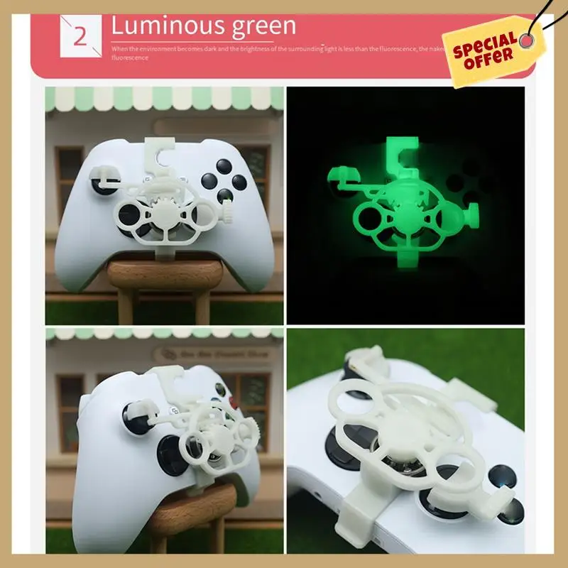 พวงมาลัยขนาดเล็กสําหรับ Xboxseries Handle ฤดูใบไม้ผลิในตัวช่วย Centering Gaming Handle อุปกรณ์เสริม-WMAN