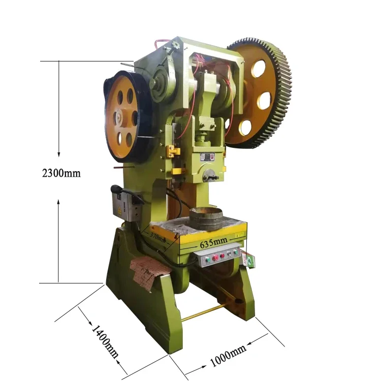 J23 -40T hole punching machine metal press  power