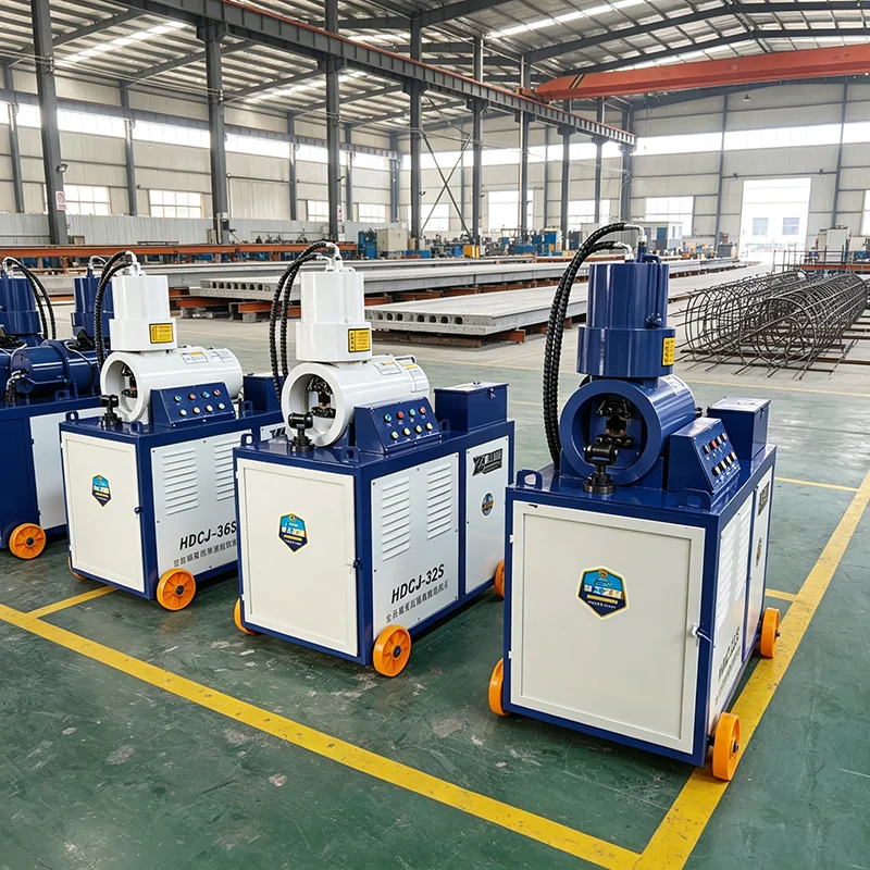 Reinforcing Bar Upsetting Machine Heavy Duty Rebar Upset Forging Machine For Rebar Thread Connection