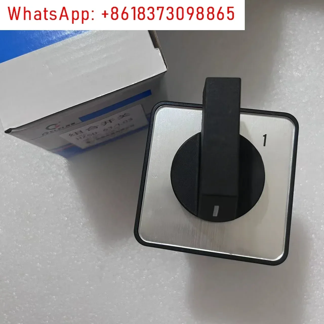 HZ5D-63/L03 Kombischalter 63A Universal-Transferschalter Ui660V