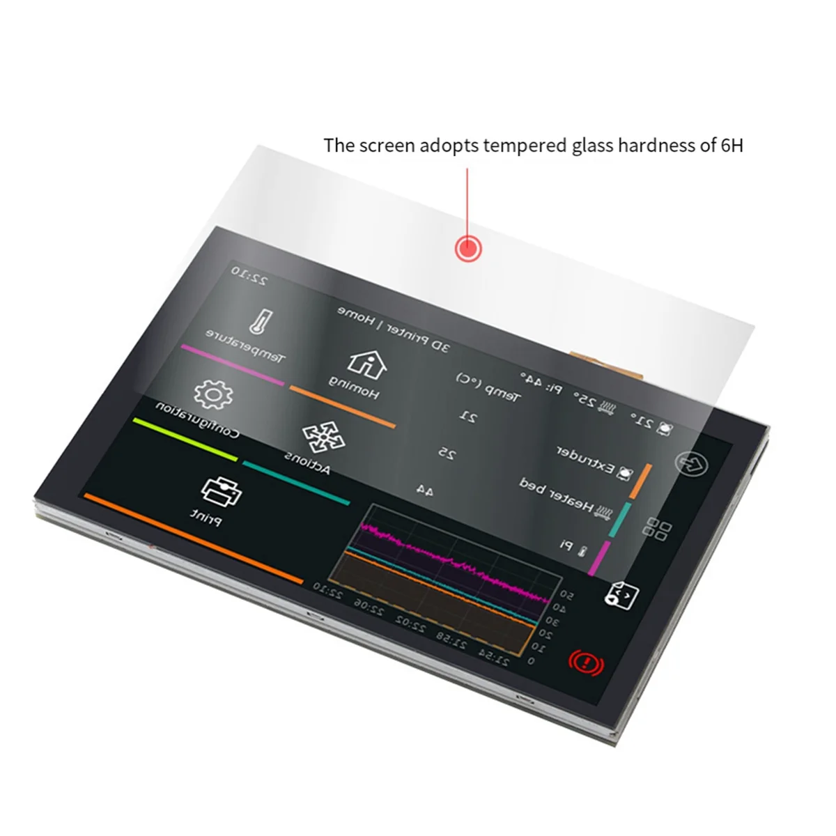 Y59ALCD Touch Screen 5INCH DSI Screen MIPI LCD V1.1 Display Voron 3D Printer Parts for Raspberry Pi Board