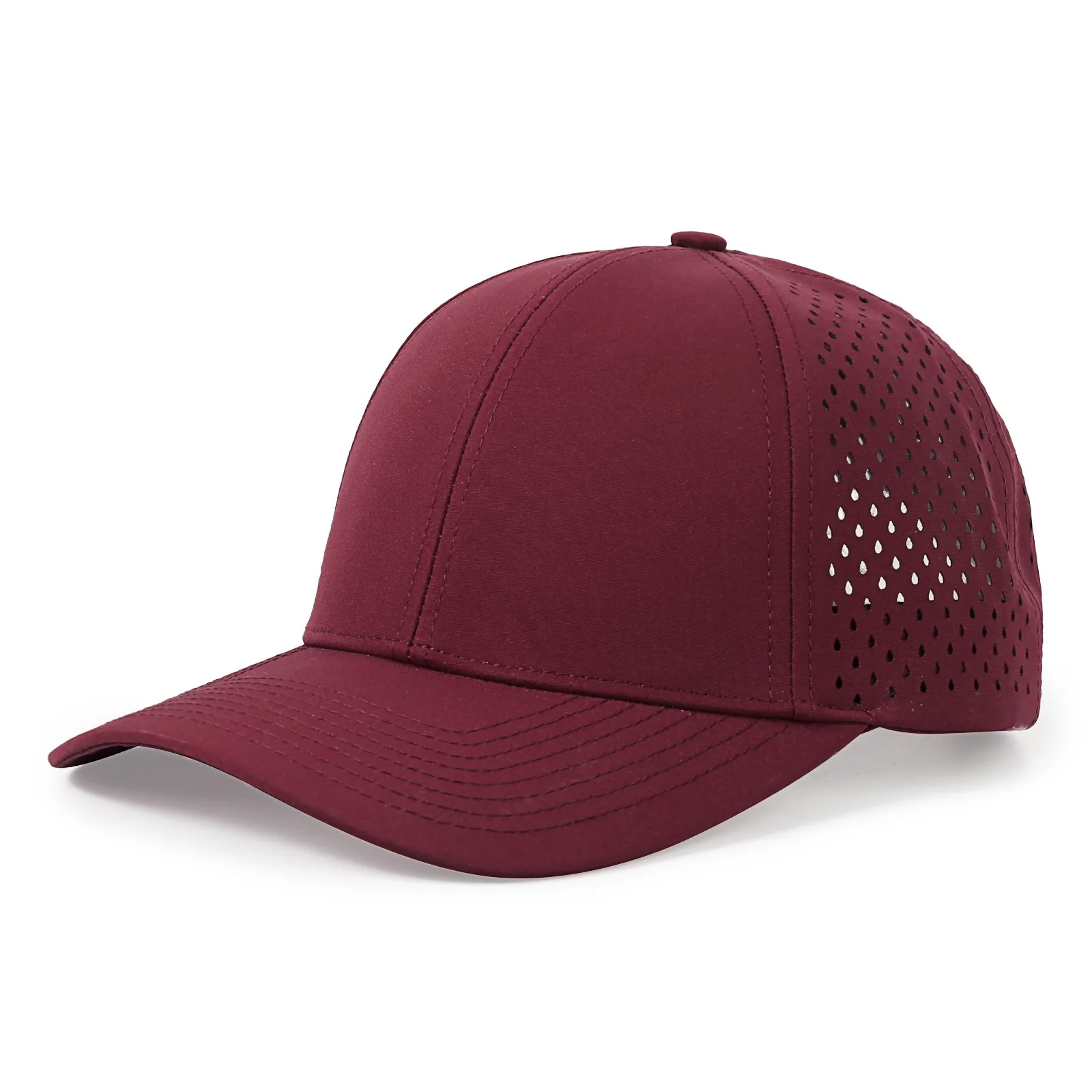 

Solid Men's Women's Baseball Caps Mesh High Quality Snap Back Hats Male Female Sun Protection Visor Hats New Arrival
