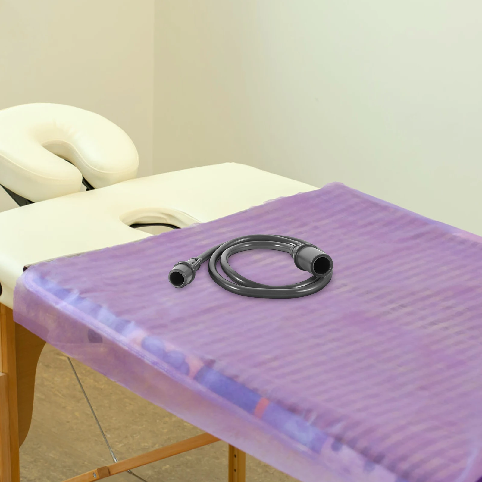 

Flexible Vacuum Extension Tube Durable Plastic Back Massage Tool Portable Accessories Enhanced Therapy Efficiency Cupping