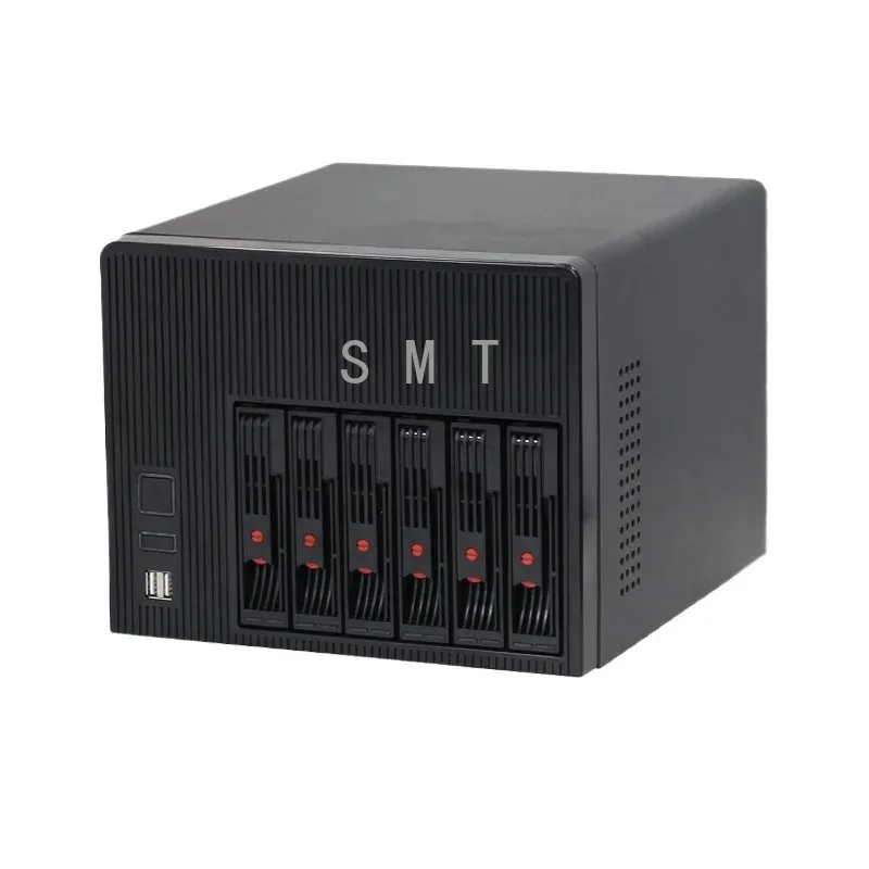 Server Chassis: 4/6/8-Bay Mini Home Storage, Hot-Swappable, Mini-ITX Motherboard Support