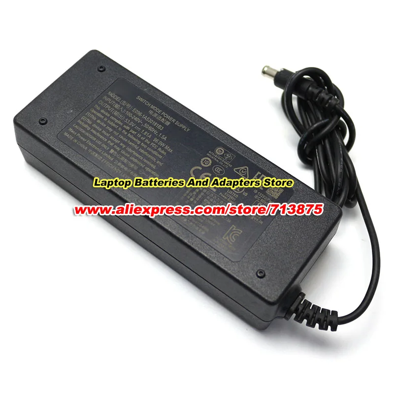 Genuine E096-1A530181B3 53V 1.81A 96W AC Adapter for Mass Power LOREX NVR CAMERA N844 NVR N847 N843A8-Z N845A6-Z N846A6-Z N844A8