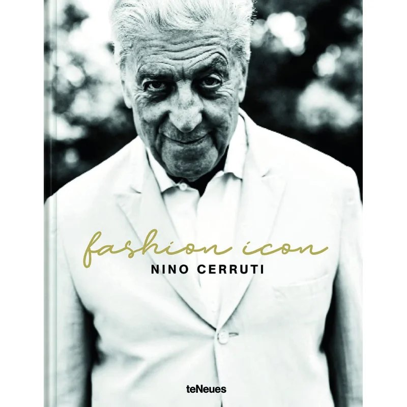 

Nino Cerruti Fashion Icon Of The Century Cindi Cook TeNeues Publishing UK Ltd 9783961714261 Book