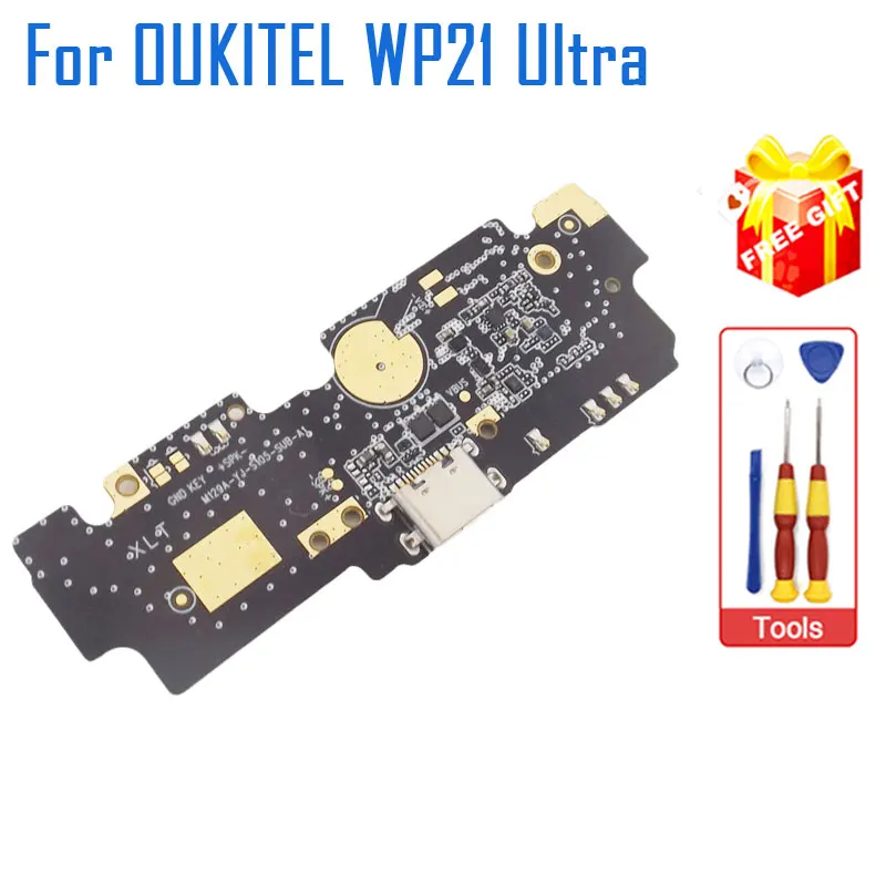 

New Original OUKITEL WP21 Ultra USB Board Base Charging Dock Port Board Replacement Accessories For Oukitel WP21 Ultra Cellphone