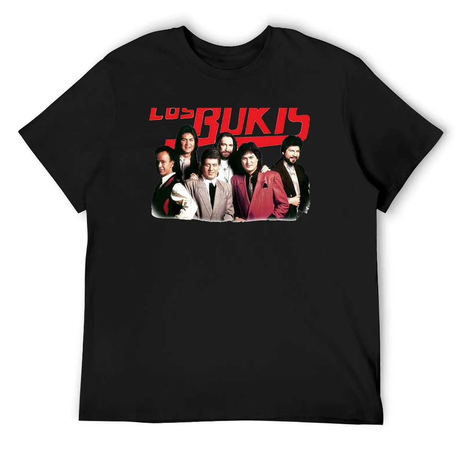 

Los Bukis T-Shirt cotton man t-shirts summer top fashion shirts Louboutins mens workout shirts