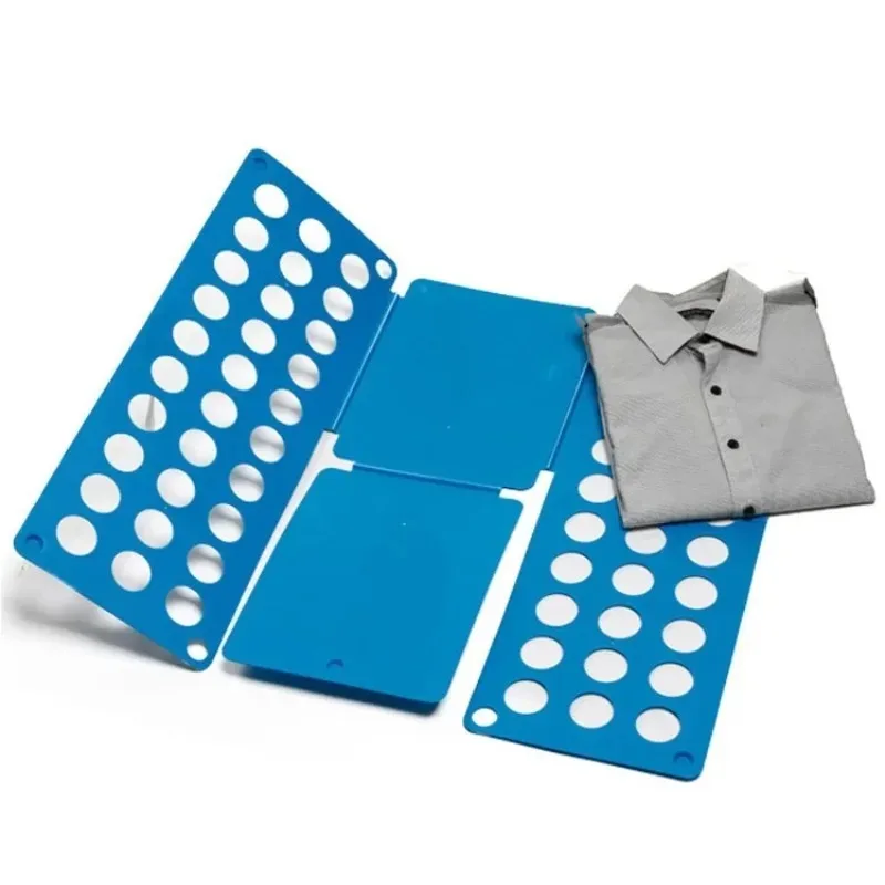 1Pcs Clothes Folding Board Clothes Fold T Shirts Jumpers Organizer Fold Save Time Folder Storage Bed Sheet Clips