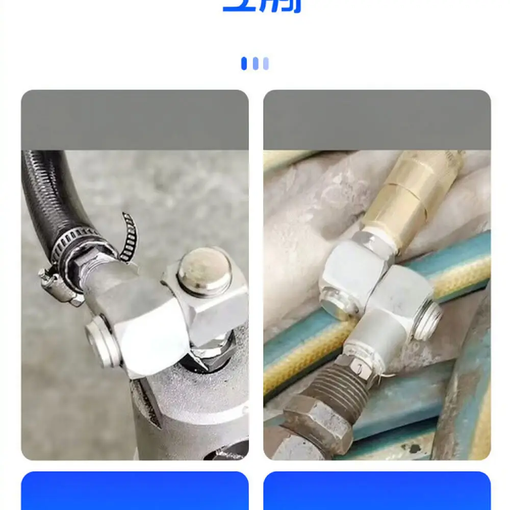 For For QST EXPRESS 360 Degree Air Hose Swivel Adapter 1 4 NPT Rotating Connector Pneumatic Tool Compressor Fitting