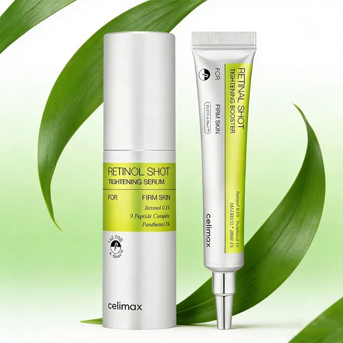 Imagen 1 del producto Esencia Hidratante Coreana con Retinol para el Contorno de Ojos, Suero Nutritivo de Larga Duración, Reafirmante, Refrescante, Cuidado de la Piel Natural y Suave