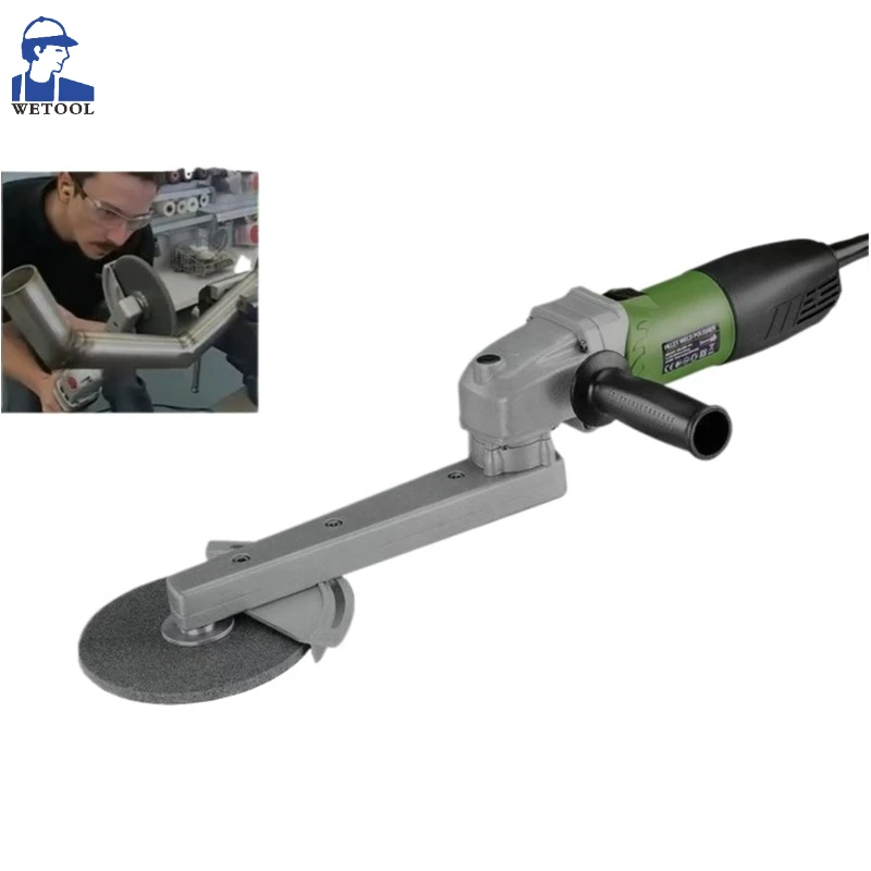 800 واط زاوية الملمع فيليه لحام طاحونة الفولاذ المقاوم للصدأ الزاوية ماكينة الطحن الرملي الملمع لمعالجة المعادن #1