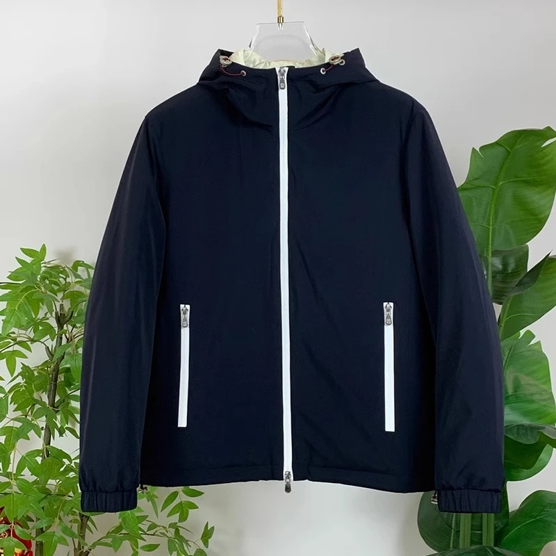 BC إيطاليا الدافئة الأبيض بطة أسفل المال القديم أسفل سترة