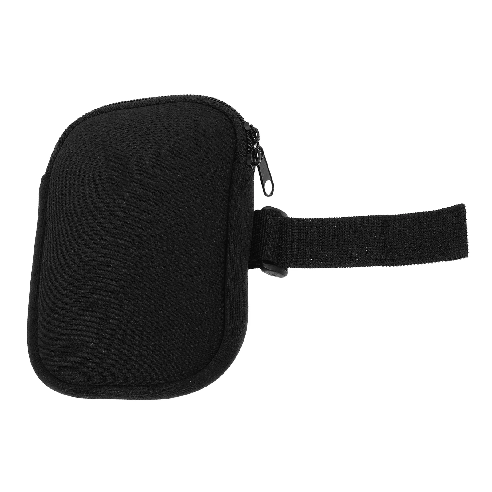 

Handle Cup Coin Wallet Holder Sleeve Insulated Bottle with Zipper Sets Pouch Purse Black Glass Cover