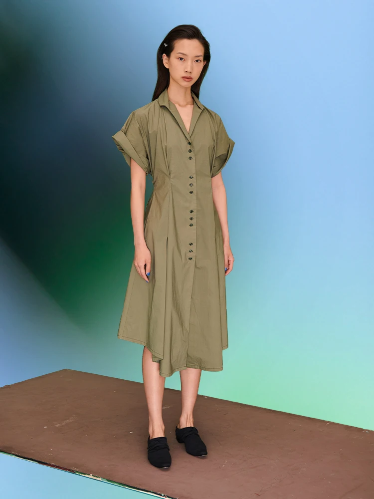

pical Me Dstring Waist Large Skirt irt Dr Cotton 00% Women's Summer Faion Casual Dres