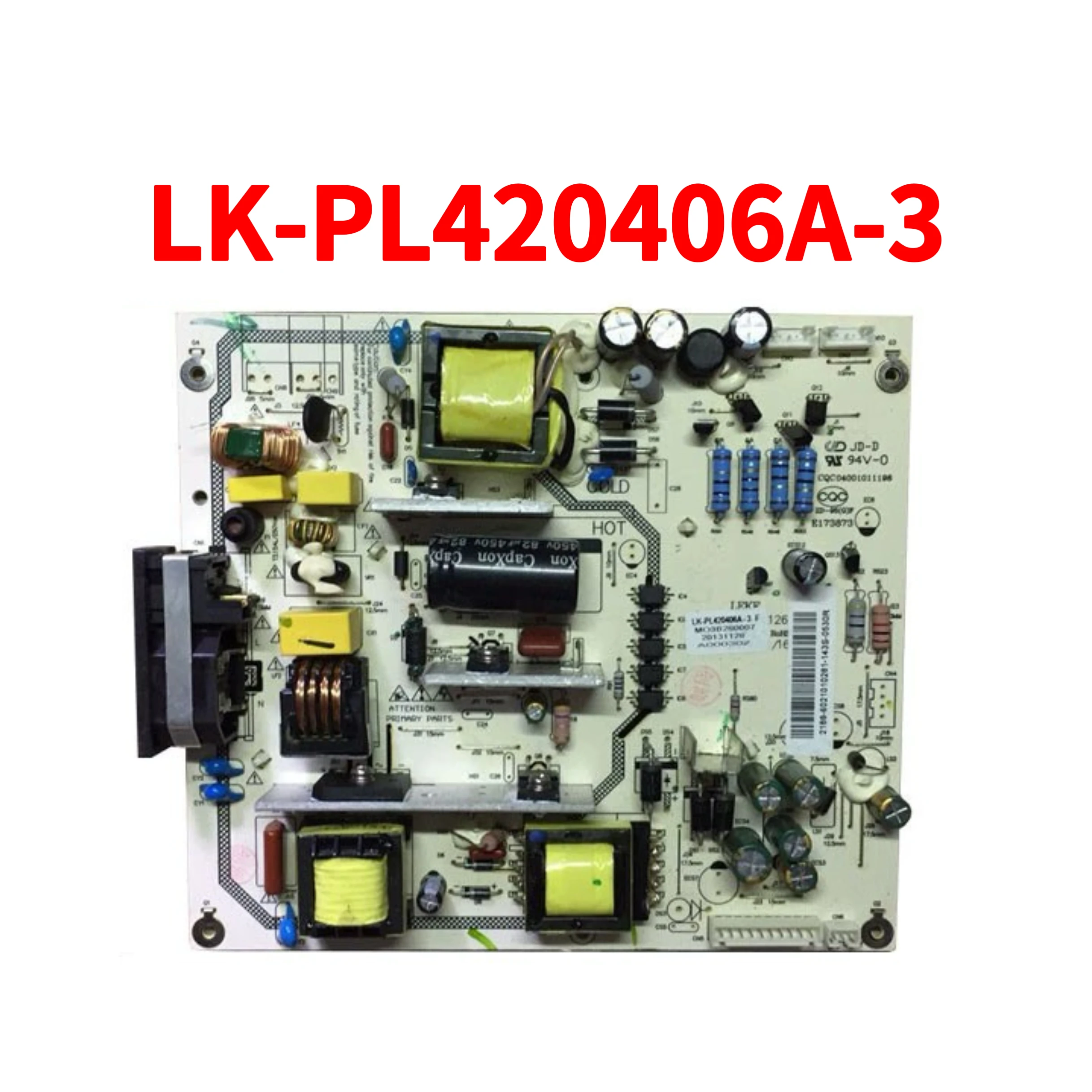 

Оригинальная плата питания 42CE530BLED LK-PL420406A-3 LK-PL420406A-2 CQC04001011196 протестирована.