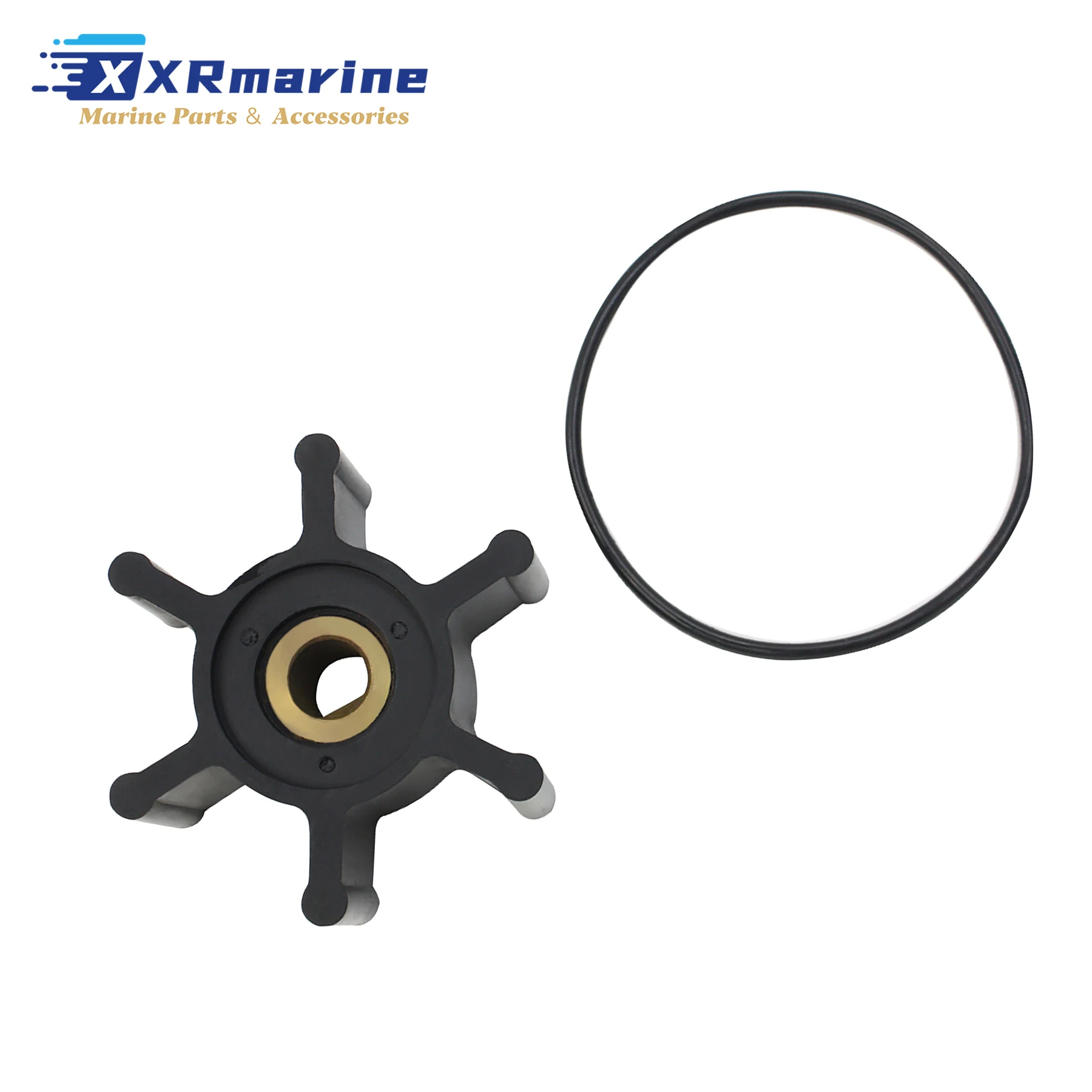 

Fits for Johnson 09-824P Inboard Water Pump Impeller Kit Replaces 09-824P-9 JMP 7053-01 Sierra 18-8950 18-30005 CEF 500210