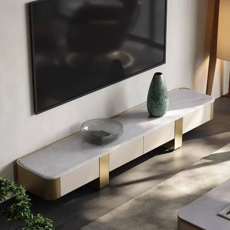Narrow Universal Tv Stand Design Normal White Nordic Living Room Tv Stand Modern Minimalist Mueble Para Televisor Furniture Home