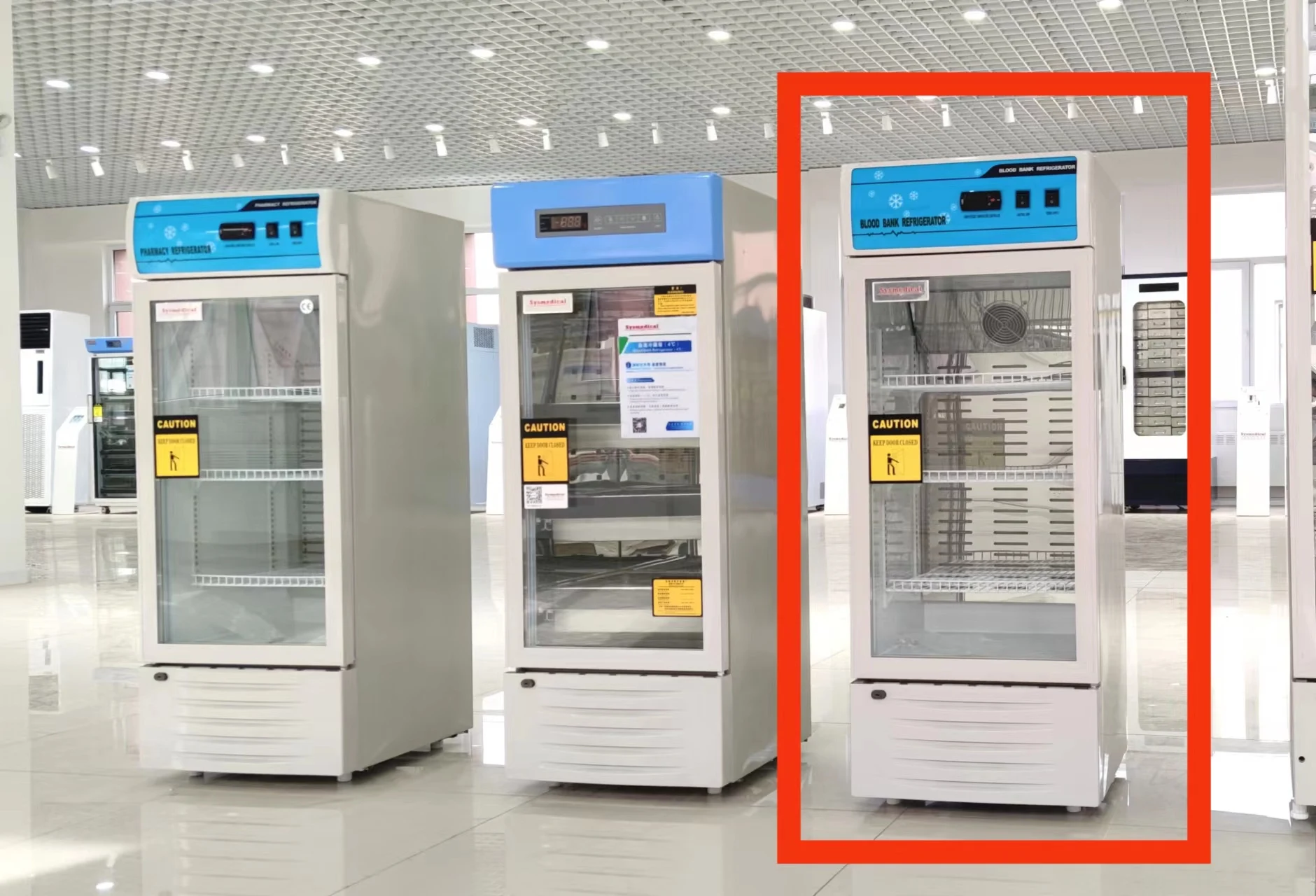 Laboratory Refrigeration Equipments product blood bank refrigerator fridge medical