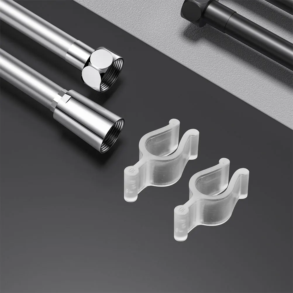 

100Pcs Cleansing Oil Pump Small Plastic Buckles for Lotion Bottle Pump Heads Shampoo Dispenser Bottle Accessory Travel