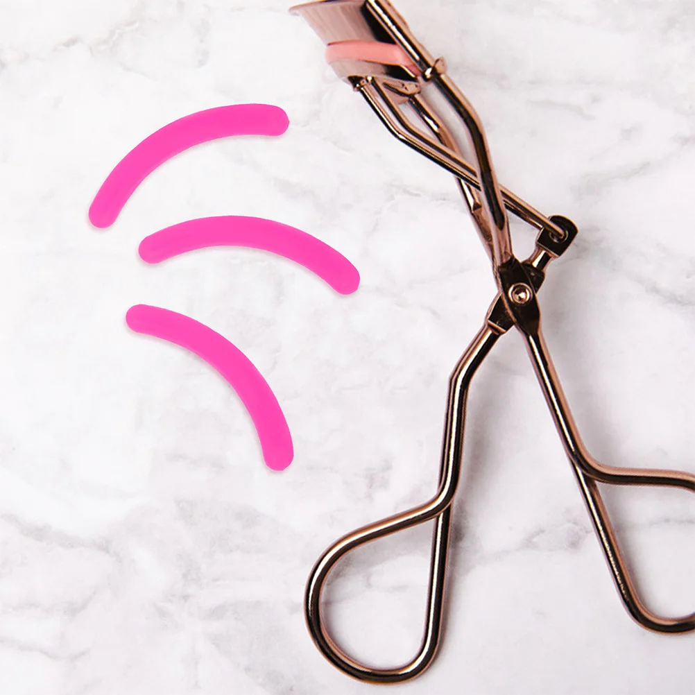 속눈썹 뷰러 리필 패드 실리콘 교체 스트립 속눈썹 컬링 도구 뷰티 살롱 용품 메이크업 액세서리