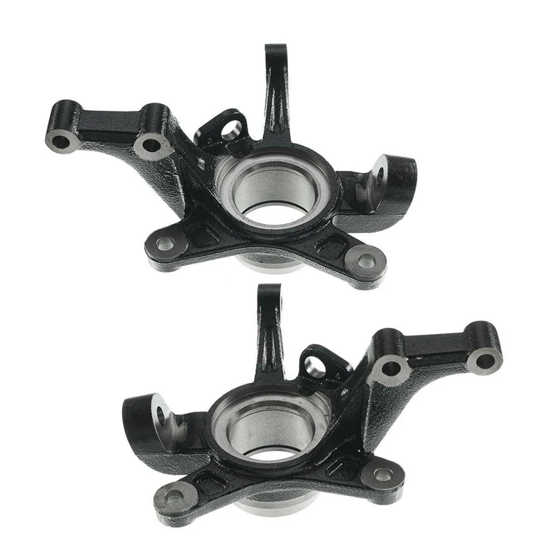 

Front Left+Right Steering Knuckle for Chevrolet Aveo 2004-2011 Pontiac G3 2009-2010 1.6L 96870491 96870492 96535190