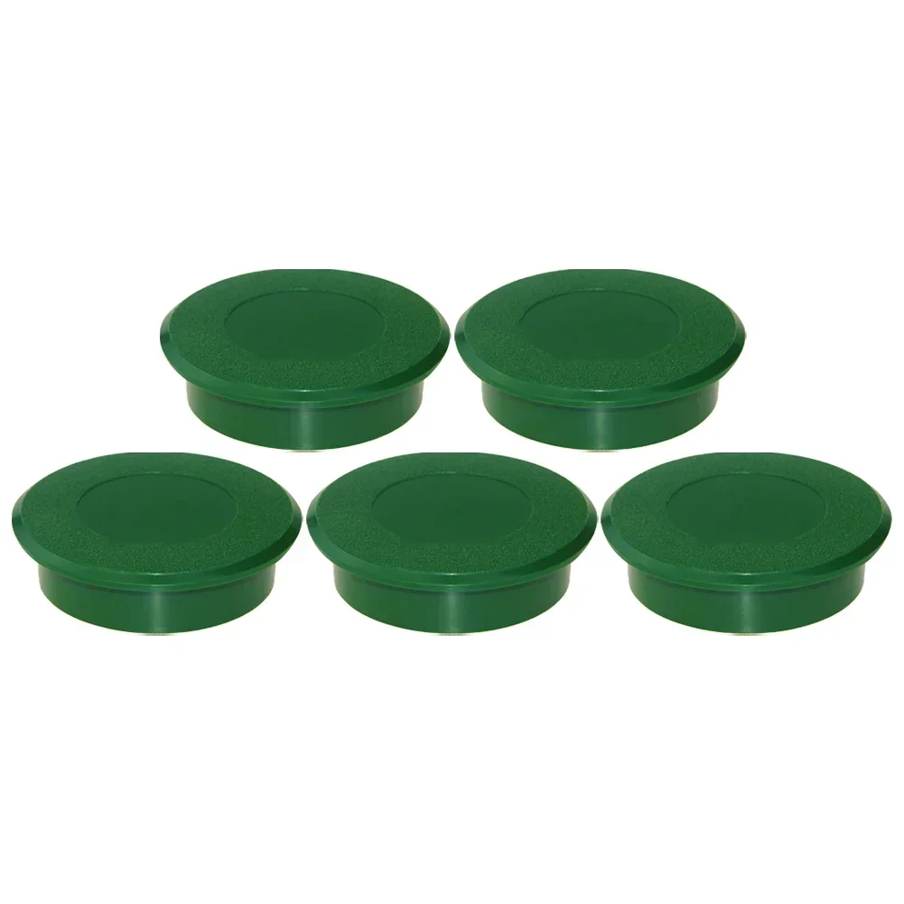 

For Golfing For Outdoor Use Golf Accessories ABS Waterproof Covers Golf Practice Golf Green Protection Covers 5 Pack Set
