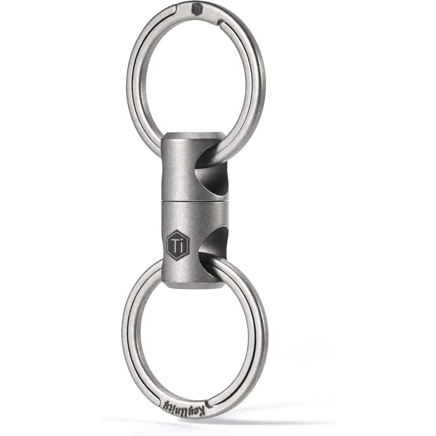 Keyunity KA15 Titanium Alloy Keychain Key Ring Connector