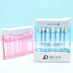 Dental Endo Files Sterilization Box Multi Function Box Autoclavable Measurement Dental File Organizer for Dentistry Oral Hygiene