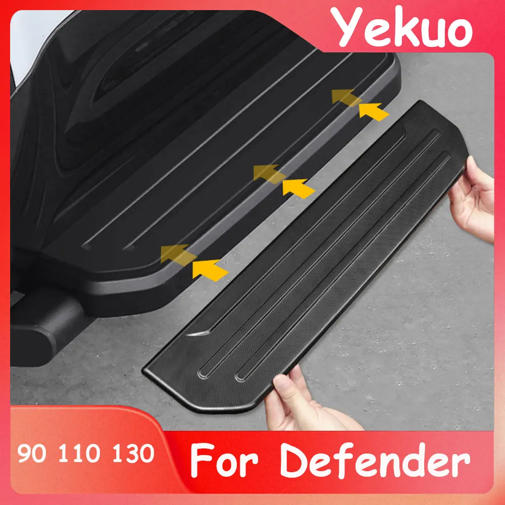 

For 2020-2026 Land Rover Defender welcome pedal cover, external modification accessories for left and right pedal panels
