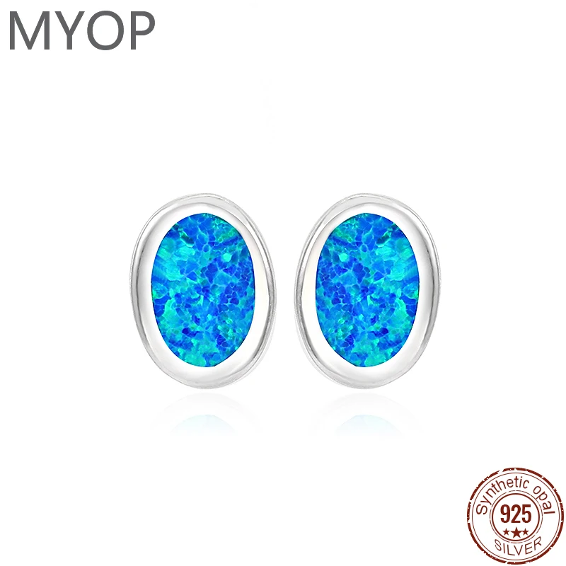 XYOP 2024 Jewelry 925 Sterling Silver Jewelry Opal earrings magnificent temperament unique stunning