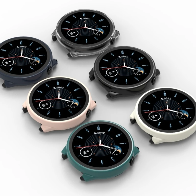 Smartwatch Screen Protector Cover for Amazfit GTR Mini Cover  Protective  Tempered-Glass Film Bumper Housing