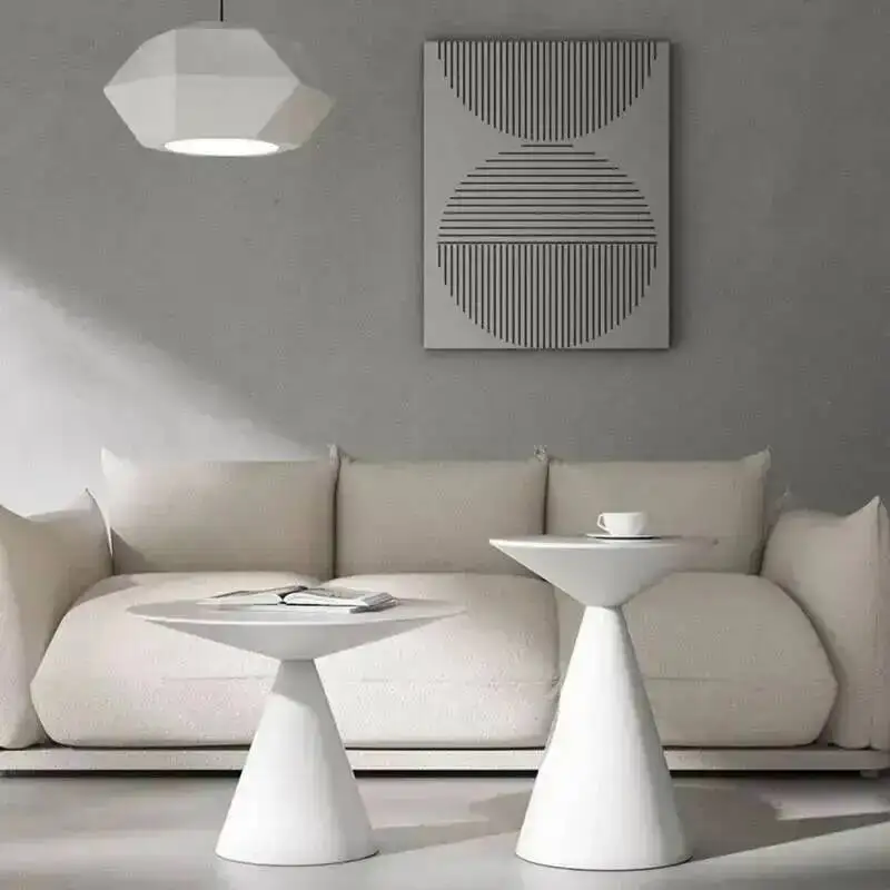 Unique Coffee Cheap Table Minimalist Italian Round Standing Designer Modern Side Table Decoration Mesa Auxiliar Salon Furniture