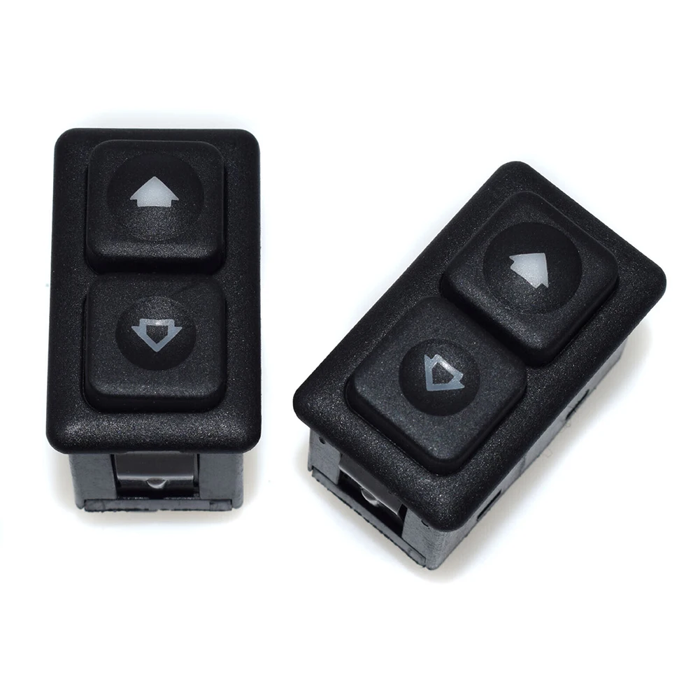 2Pcs POWER Glass Switch Control 5 Pins Window Sunroof Made Of High-quality Materials And High-strength 2Pcs POWER