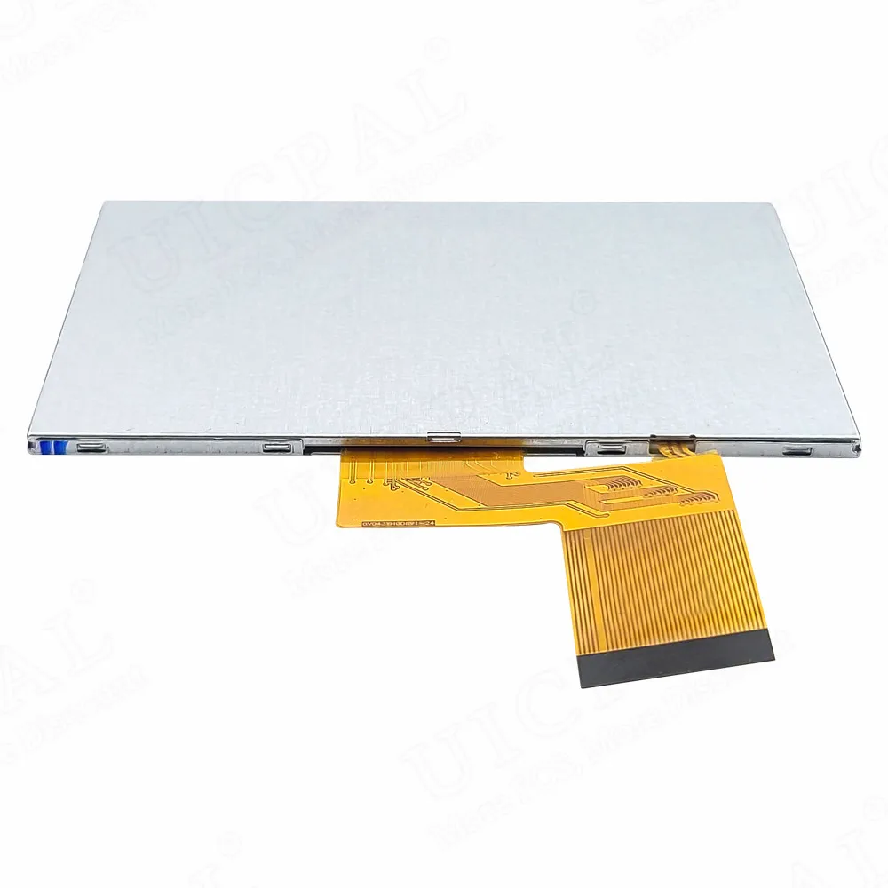 Módulo de tela LCD TFT de 4,3 polegadas 480*272 HD IPS TN NV3047 Plug-in 40PIN Interface RGB de 24 bits 3.3V 500 1000 Luminância