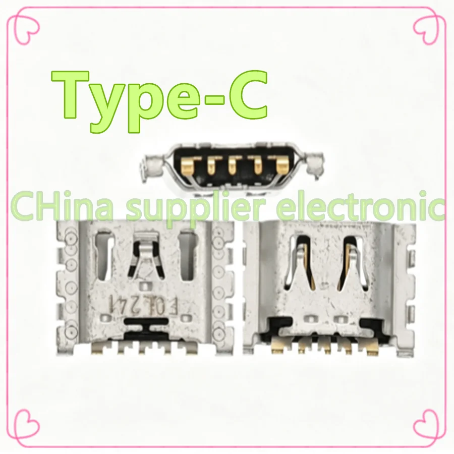 Для OPPO A5 A7N A33 A37 A57 Realme 2 Realme 3 A8 X Lite C11 C12 A1K A5S A35 Разъем для зарядки USB Type-C