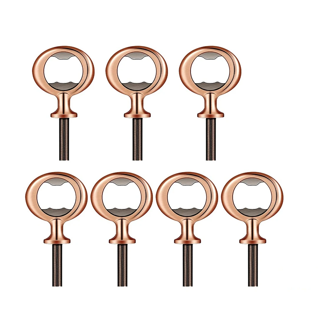 Y31A Corkscrew Kit Bottle Opener Wine DIY Craft Beer Bottle Opener Blank Bottle Opener for Wood Turning Project,Bronze