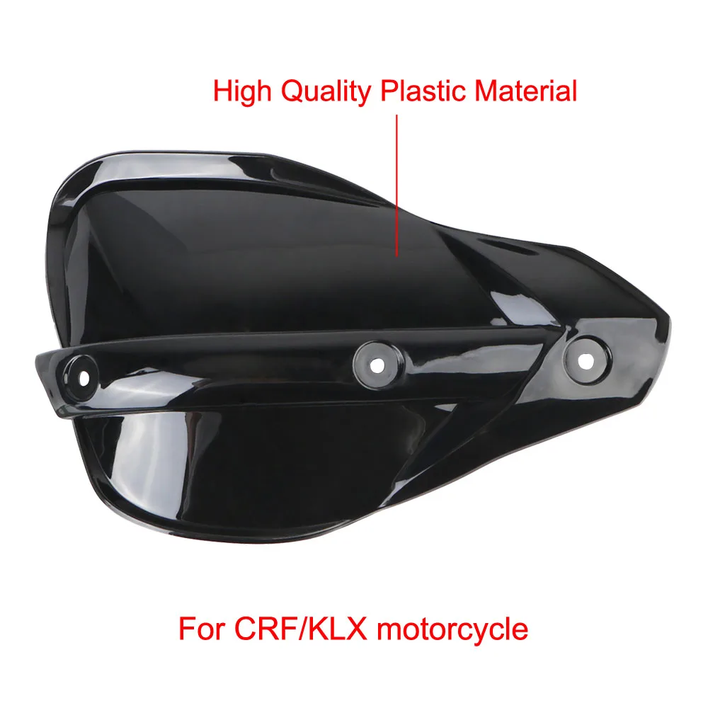 Guardamanos de motocicleta protección Universal agrandar tamaño reparación piezas de repuesto modificación Dirt Bike ATV Protector agrandador