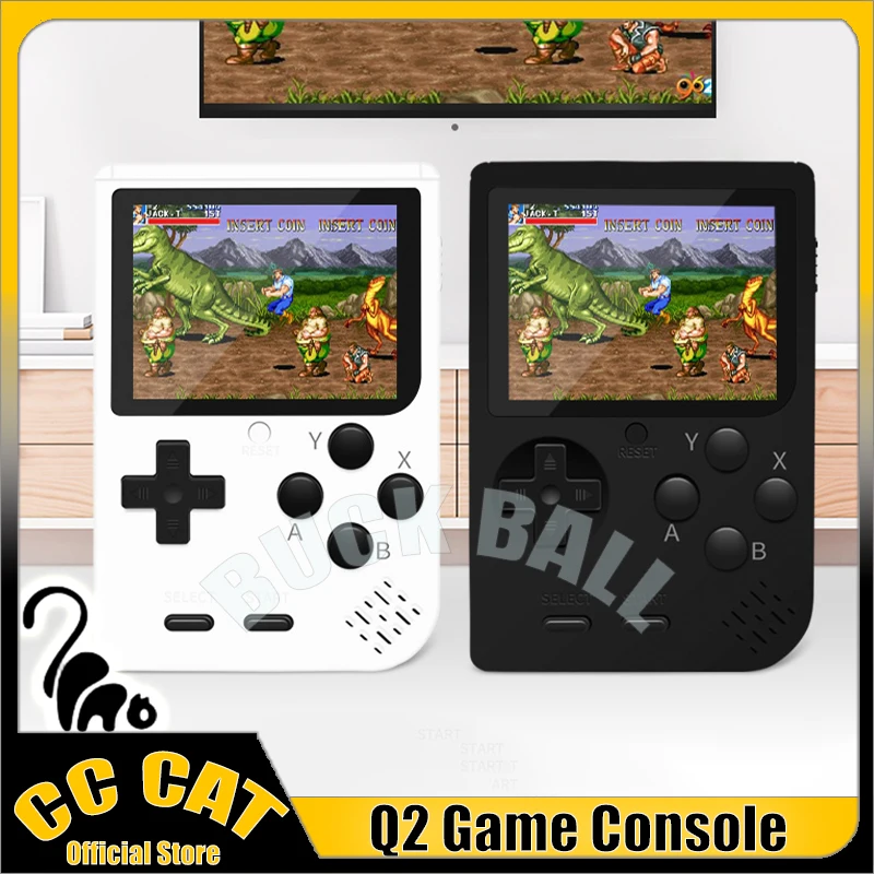 

New Q2 Handheld Game Console 3 Inch Children's Nostalgic Old Fashioned Gampad Mini Portable Game Console Children'S Day Gifts