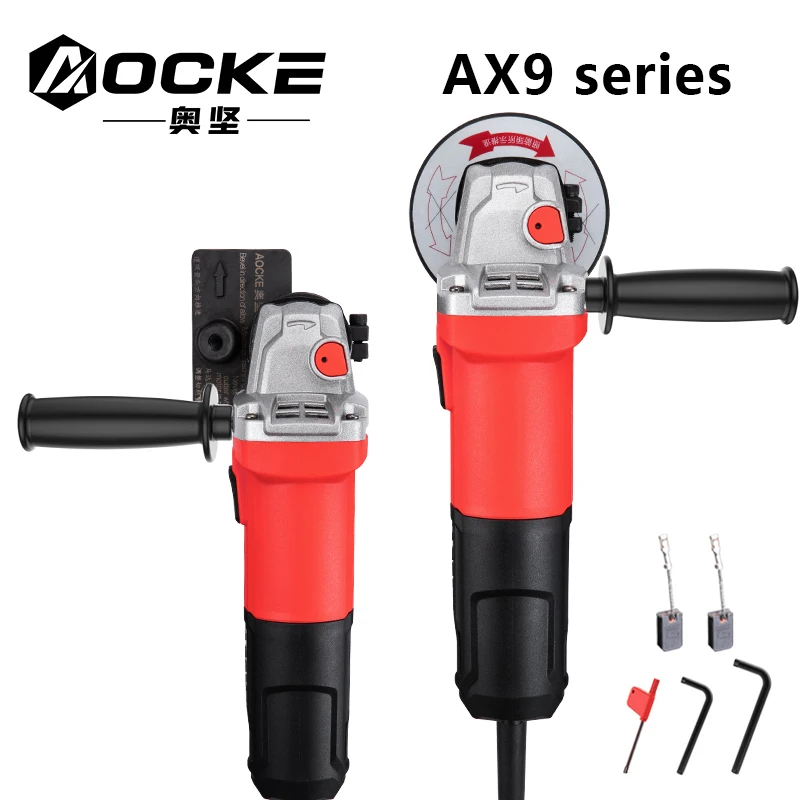 AX9 950W Electric Portable Chamfering Machine 45° Metal Mold Inner Hole Trimmer R/C Straight Edge Chamfer Tool Electric Trimming