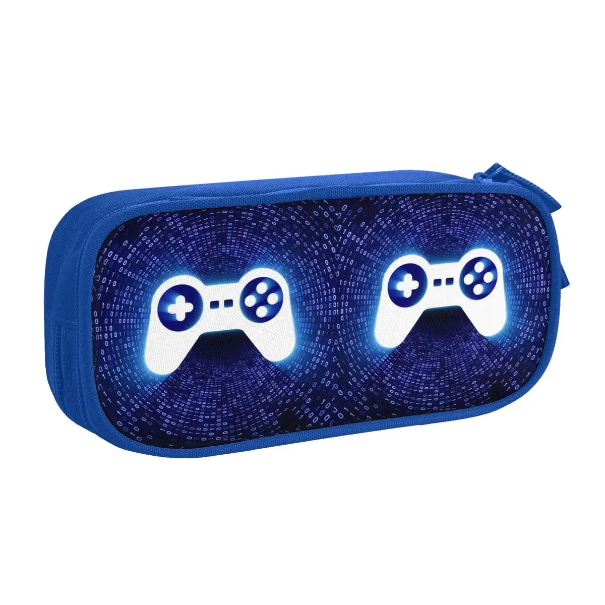 Custom Video Game Gamer Controller Pencil Case for Large Storage Gaming Gamepad Gift For Boy Pencil Bag School Supplies