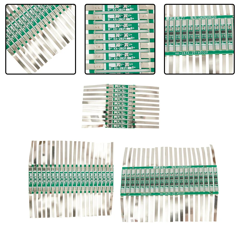 50pcs 3A For Protection Board for 1S 3.7V Li-ion Battery with Short Circuit For Protection and Compact Size Design