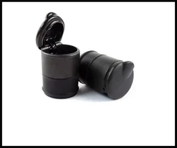 Universal Car ashtray 1pcs black High temperature resistance parts for Renault Nepta Altica Z17 Sand-up Ondelios Thalia