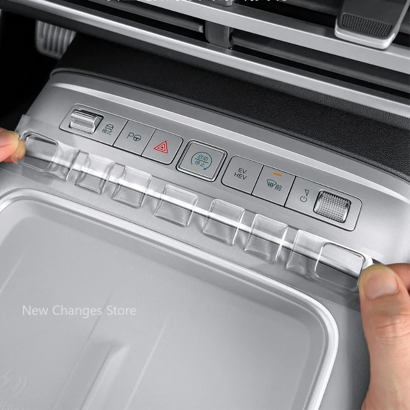 Для BYD Formula Leopard Titanium 7 2025 2026